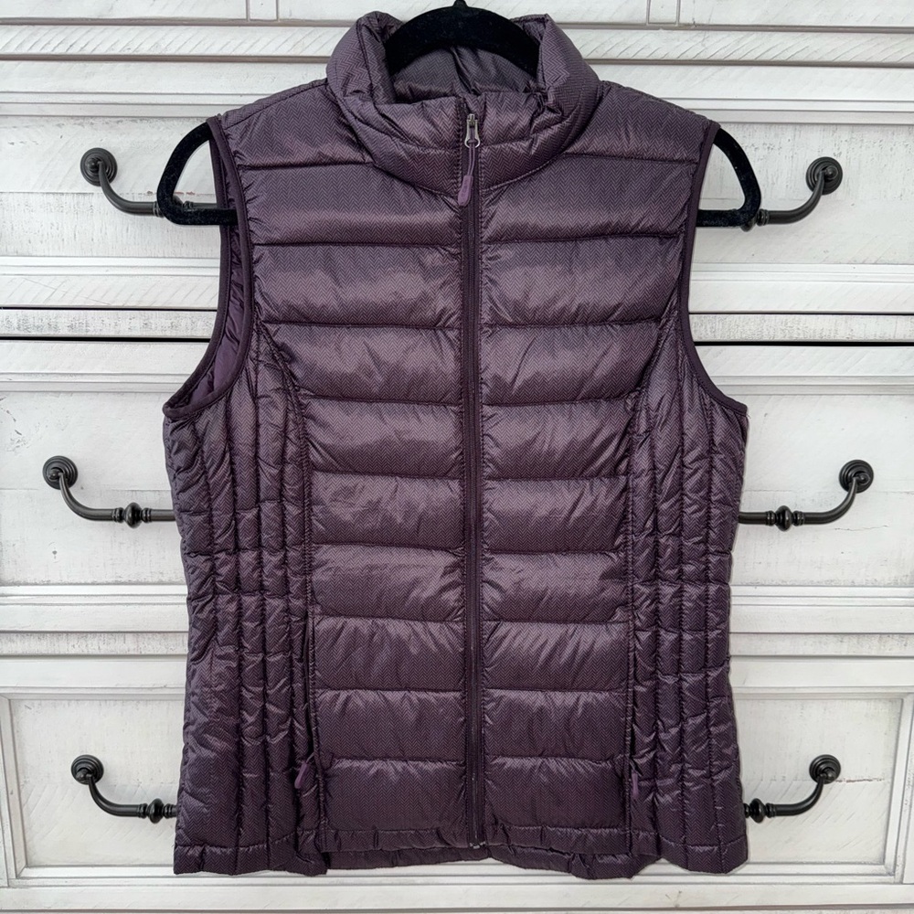 Weatherproof Purple Quilted Insulated Vest
